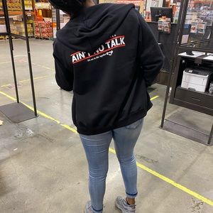 Ain’t No Talk athletic apparel www.aintnotalk.com